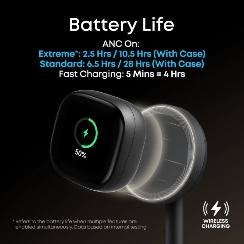 liberty 5 pro max | earbuds with ai note taker smart case