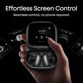 liberty 5 pro max | earbuds with ai note taker smart case