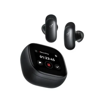 liberty 5 pro max | earbuds with ai note taker smart case