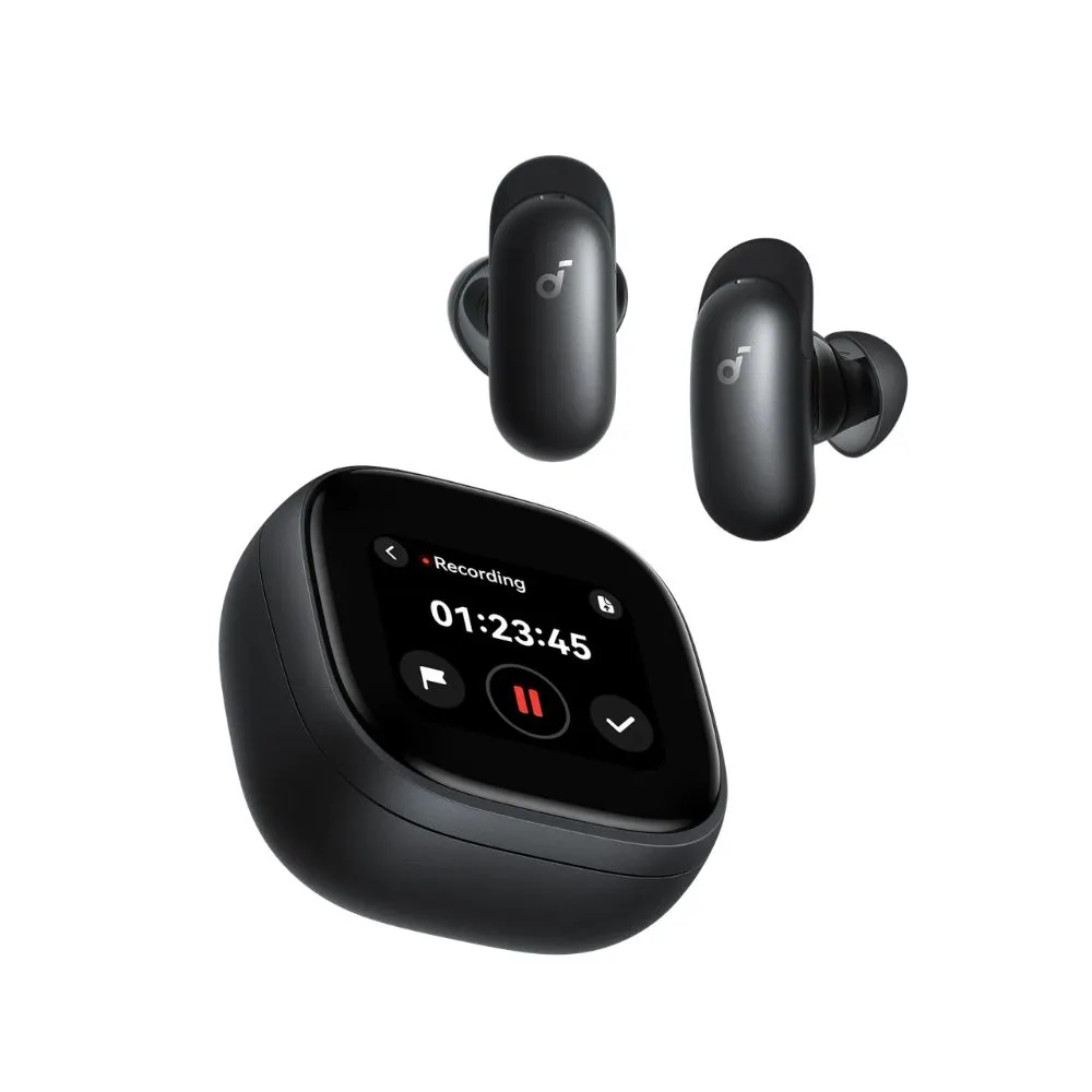 liberty 5 pro max | earbuds with ai note taker smart case