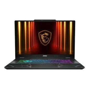 msi cyborg 15 b2rwfkg 071us | intel core 7 240h, 16gb ram, 512gb ssd, 15.6" fhd 144hz, rtx 5060 gaming laptop (translucent black)