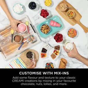 ninja creami scoop & swirl | 13 in 1 soft serve & ice cream maker