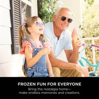 ninja creami scoop & swirl | 13 in 1 soft serve & ice cream maker