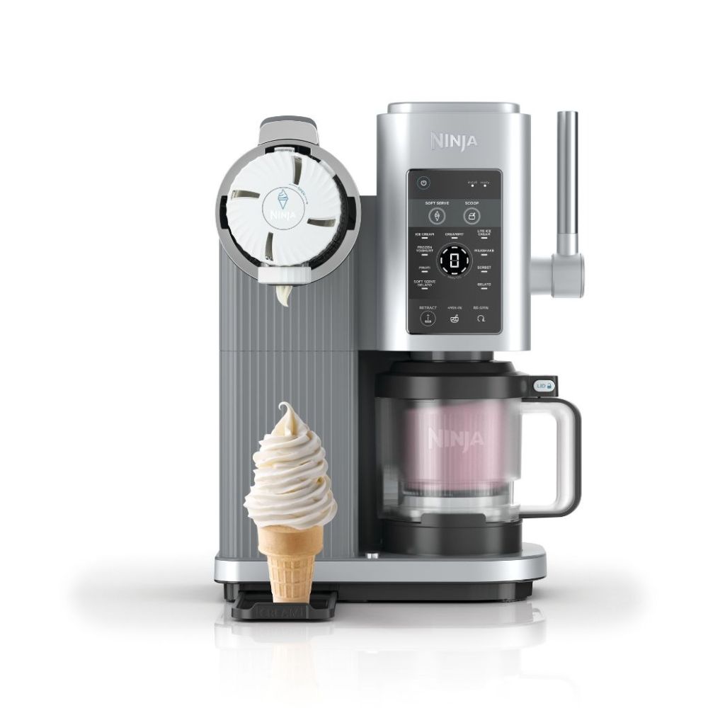 ninja creami scoop & swirl | 13 in 1 soft serve & ice cream maker