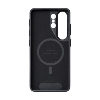 pitaka galaxy s26 ultra cairn case (600d black/grey twill) (aaron button)