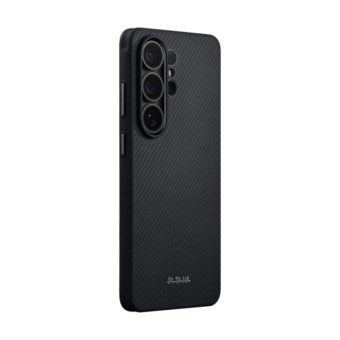 pitaka galaxy s26 ultra cairn case (600d black/grey twill) (aaron button)