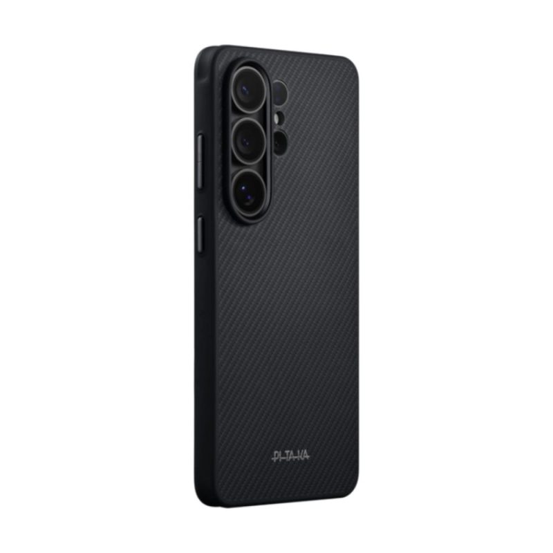 pitaka galaxy s26 ultra cairn case (600d black/grey twill) (aaron button)