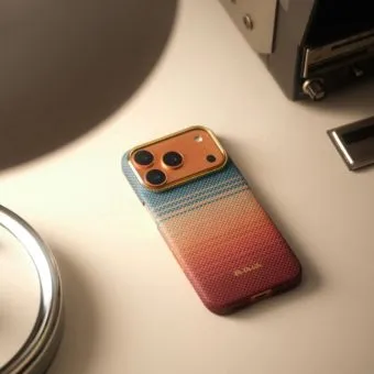 pitaka iphone 17 pro edge case(california dream 01)
