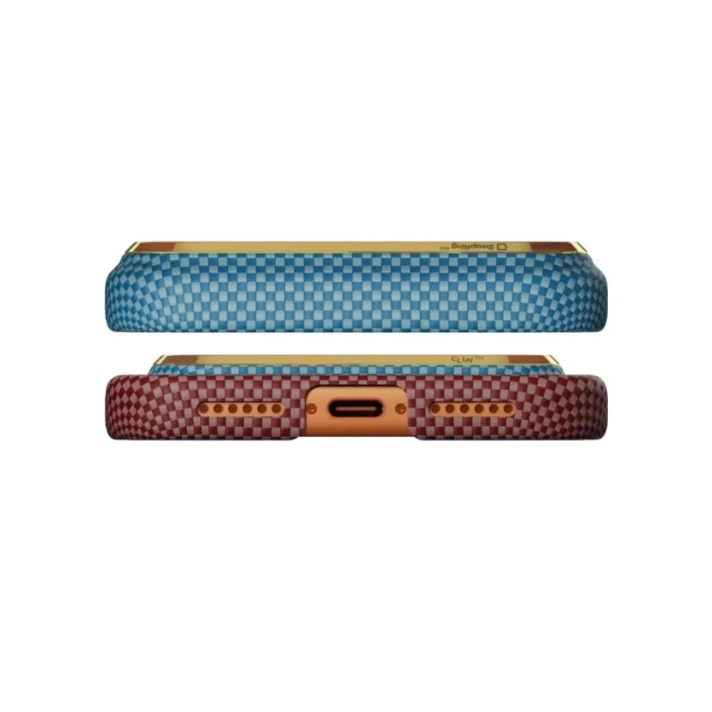 pitaka iphone 17 pro edge case(california dream 01)