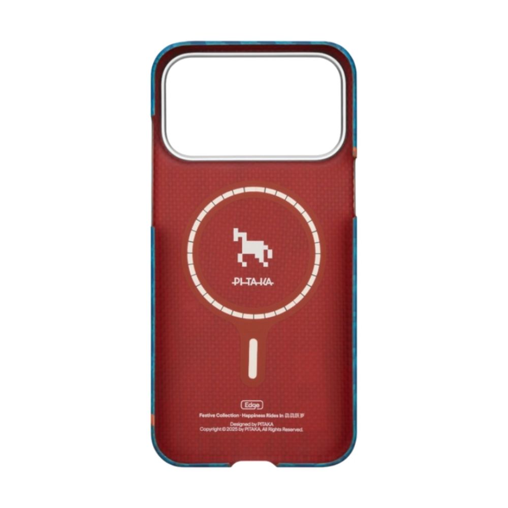 pitaka iphone 17 pro edge case (indigo)