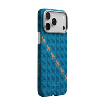 pitaka iphone 17 pro edge case (indigo)
