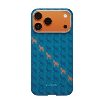 pitaka iphone 17 pro edge case (indigo)