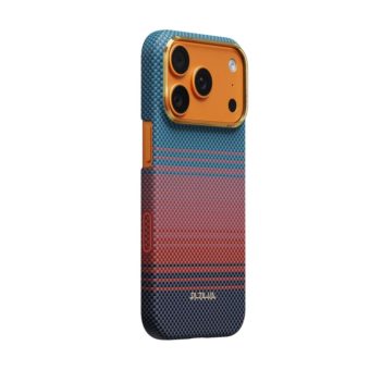 pitaka iphone 17 pro edge case(california dream 03)