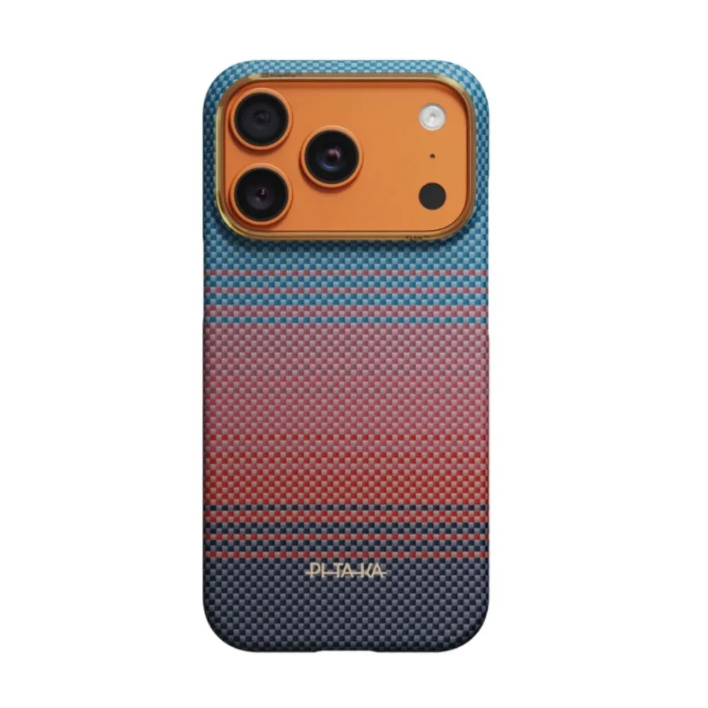 pitaka iphone 17 pro edge case(california dream 03)