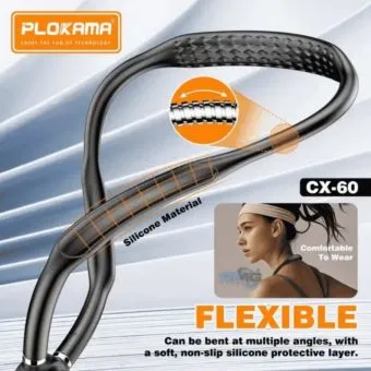 plokama cx60 phone camera neck bracket | hands free pov mount