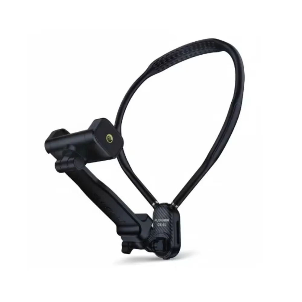 plokama cx60 phone camera neck bracket | hands free pov mount