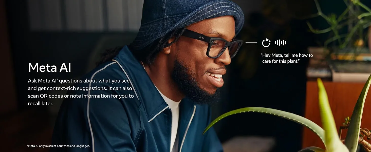 ray-ban the power of meta ai & live translation