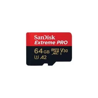 sandisk extreme pro microsdxc™ uhs i card 64gb
