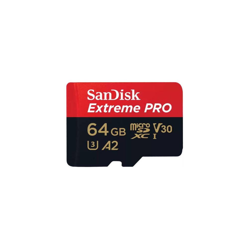 sandisk extreme pro microsdxc™ uhs i card 64gb