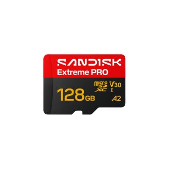 sandisk extreme pro microsdxc™ uhs i card 128gb