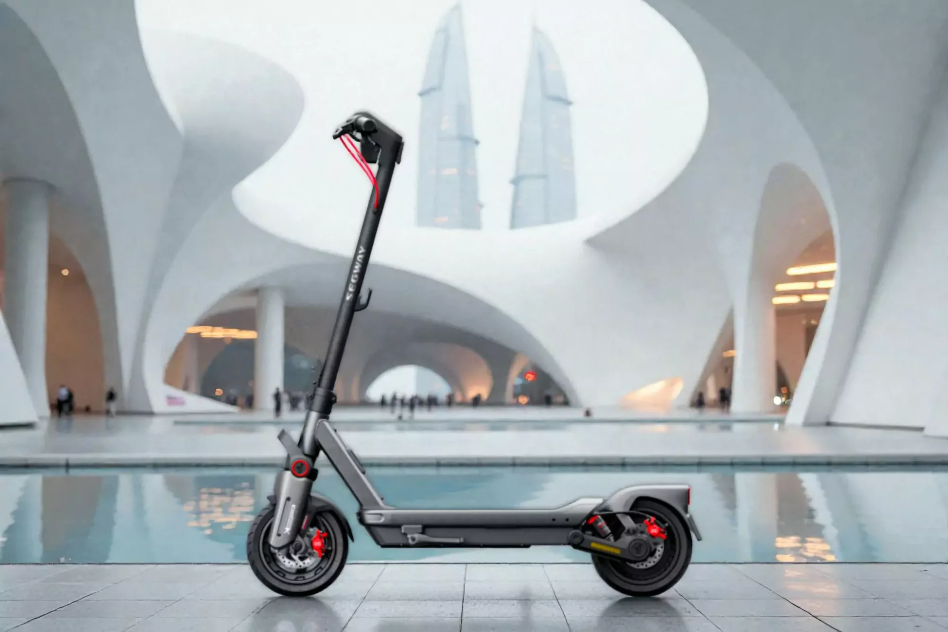 Best electric scooters in Lebanon featuring Segway Ninebot