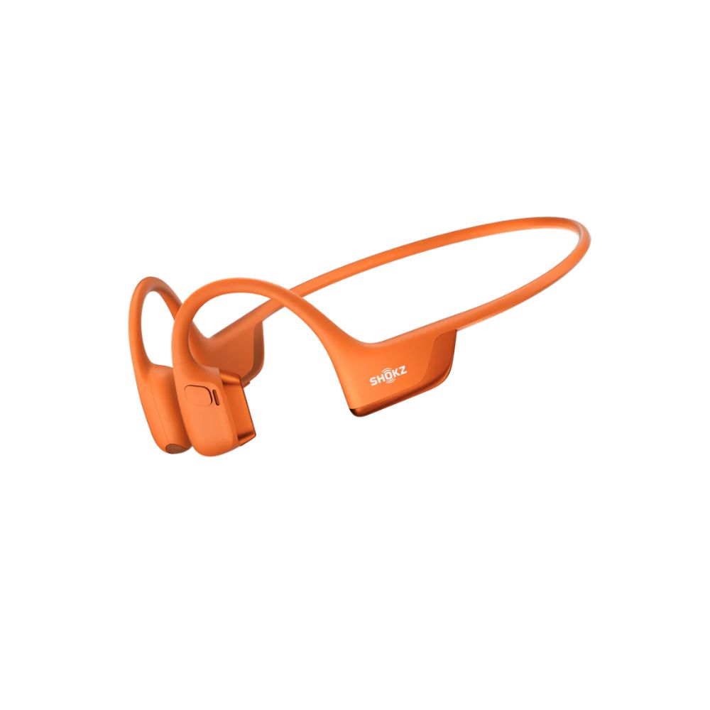 shokz openswim pro | waterproof bone conduction sports headphones with bluetooth & mp3