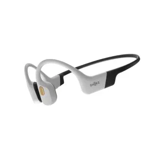 shokz openswim pro | waterproof bone conduction sports headphones with bluetooth & mp3