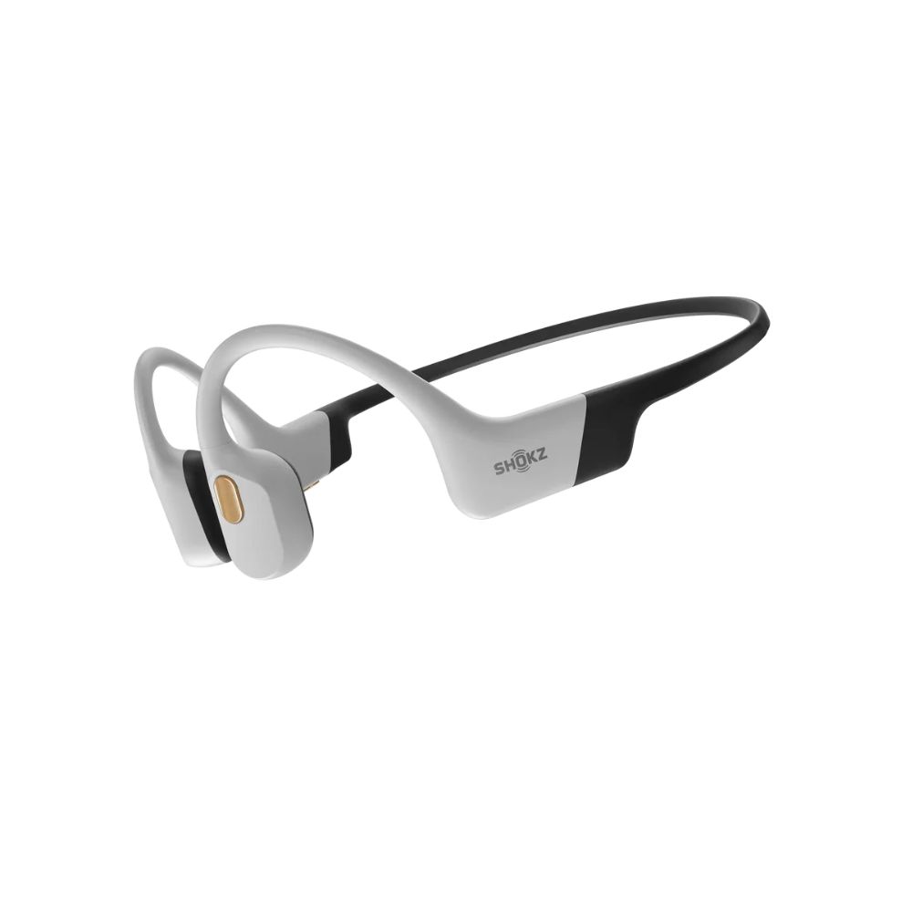 shokz openswim pro | waterproof bone conduction sports headphones with bluetooth & mp3