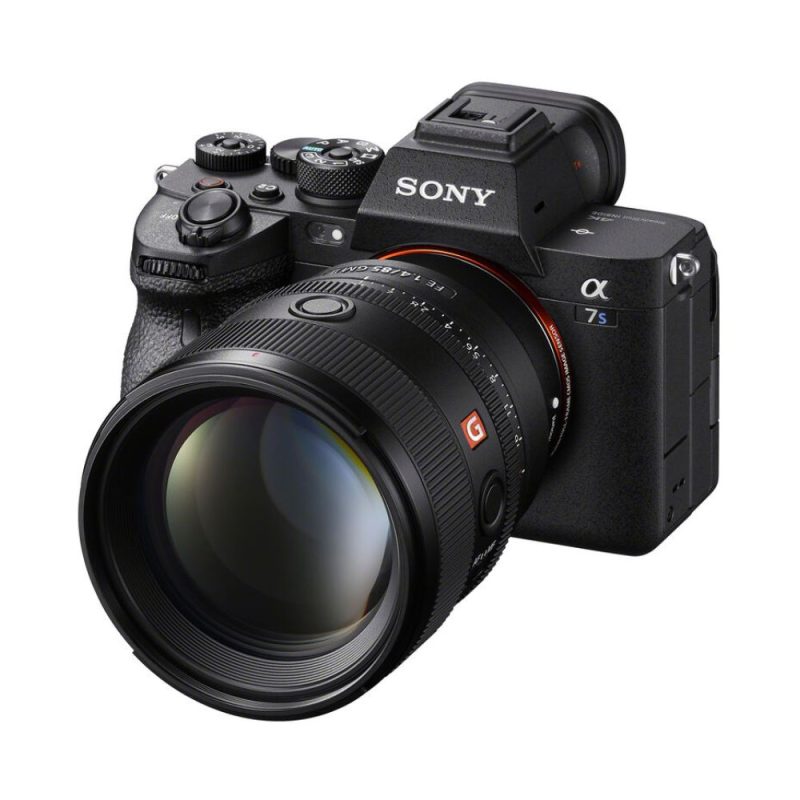 sony fe 85mm f/1.4 gm ii lens