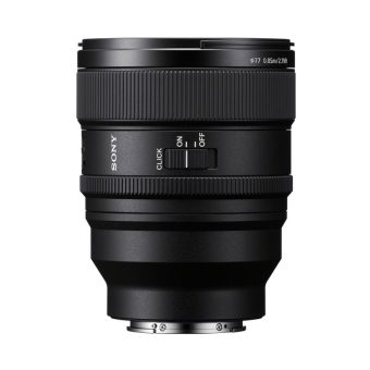 sony fe 85mm f/1.4 gm ii lens