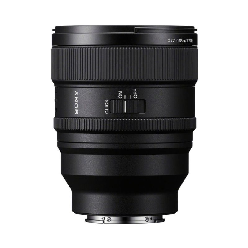 sony fe 85mm f/1.4 gm ii lens