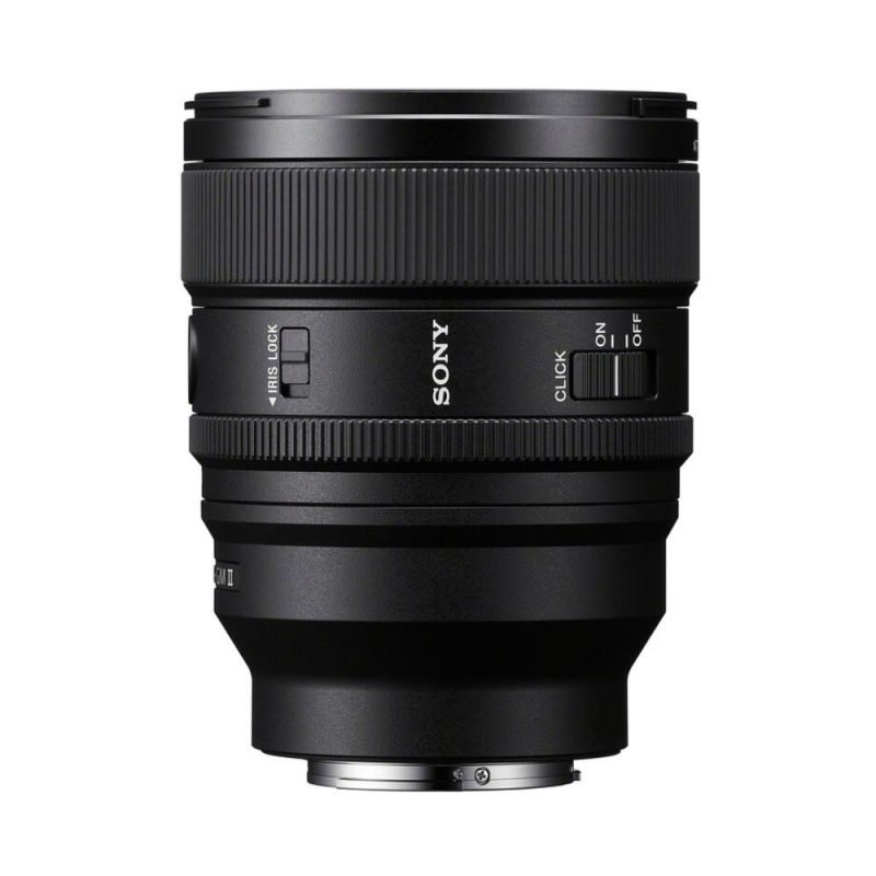 sony fe 85mm f/1.4 gm ii lens