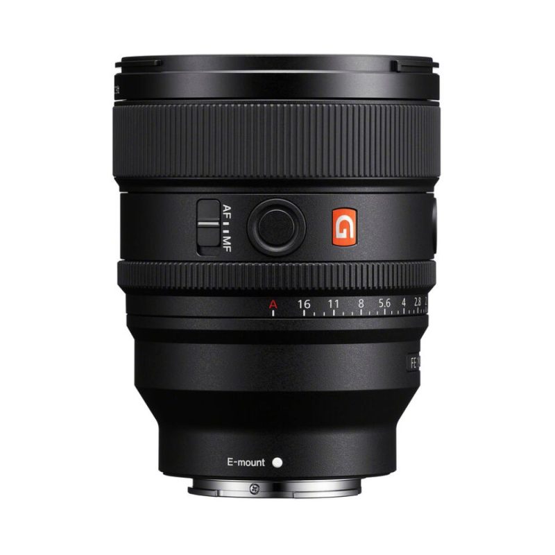 sony fe 85mm f/1.4 gm ii lens