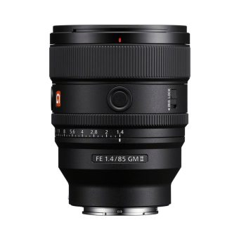 sony fe 85mm f/1.4 gm ii lens