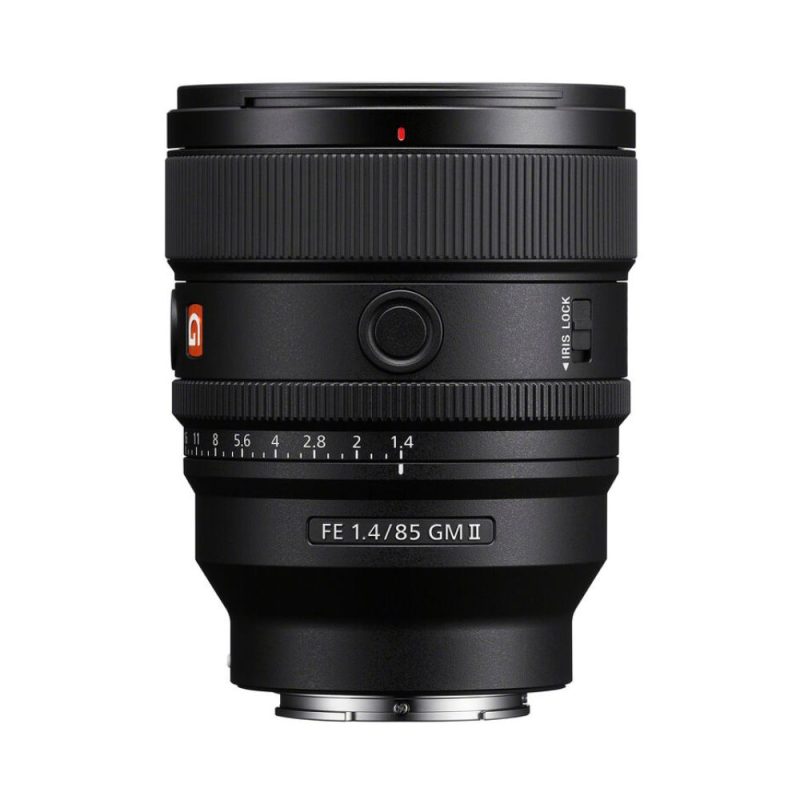 sony fe 85mm f/1.4 gm ii lens