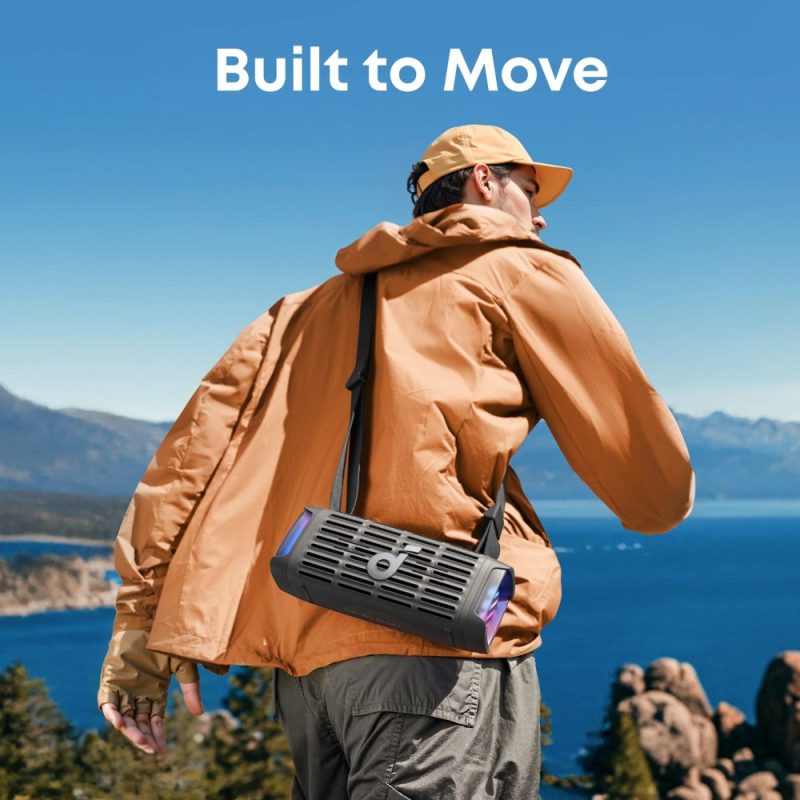soundcore boom 3i portable rugged outdoor speaker