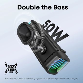 soundcore boom 3i portable rugged outdoor speaker