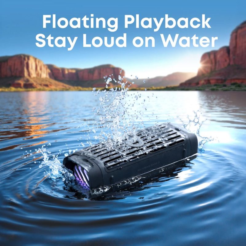 soundcore boom 3i portable rugged outdoor speaker