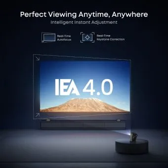 soundcore nebula p1 | world's first portable projector with detachable wireless speakers