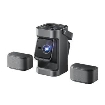 soundcore nebula p1 | world's first portable projector with detachable wireless speakers
