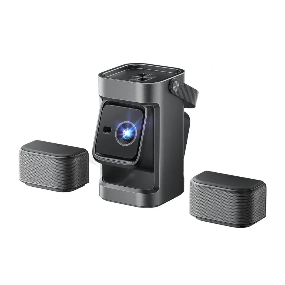 soundcore nebula p1 | world's first portable projector with detachable wireless speakers