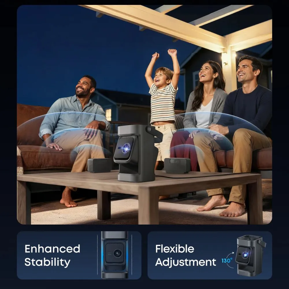 soundcore nebula p1 | world's first portable projector with detachable wireless speakers
