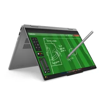 lenovo ideapad 5 2 in 1 14" wuxga touch convertible laptop (amd ryzen ai 5 430, 16gb ram, 512gb ssd, cosmic blue, includes lenovo pen gen 2