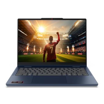 lenovo ideapad 5 2 in 1 14" wuxga touch convertible laptop (amd ryzen ai 5 430, 16gb ram, 512gb ssd, cosmic blue, includes lenovo pen gen 2