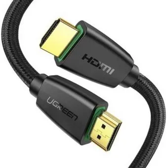 ugreen hd118 male to male hdmi 2.0 braided cable (30 meter, 4k@60hz, 10.2gbps)
