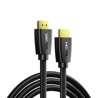 ugreen hd118 male to male hdmi 2.0 braided cable (30 meter, 4k@60hz, 10.2gbps)