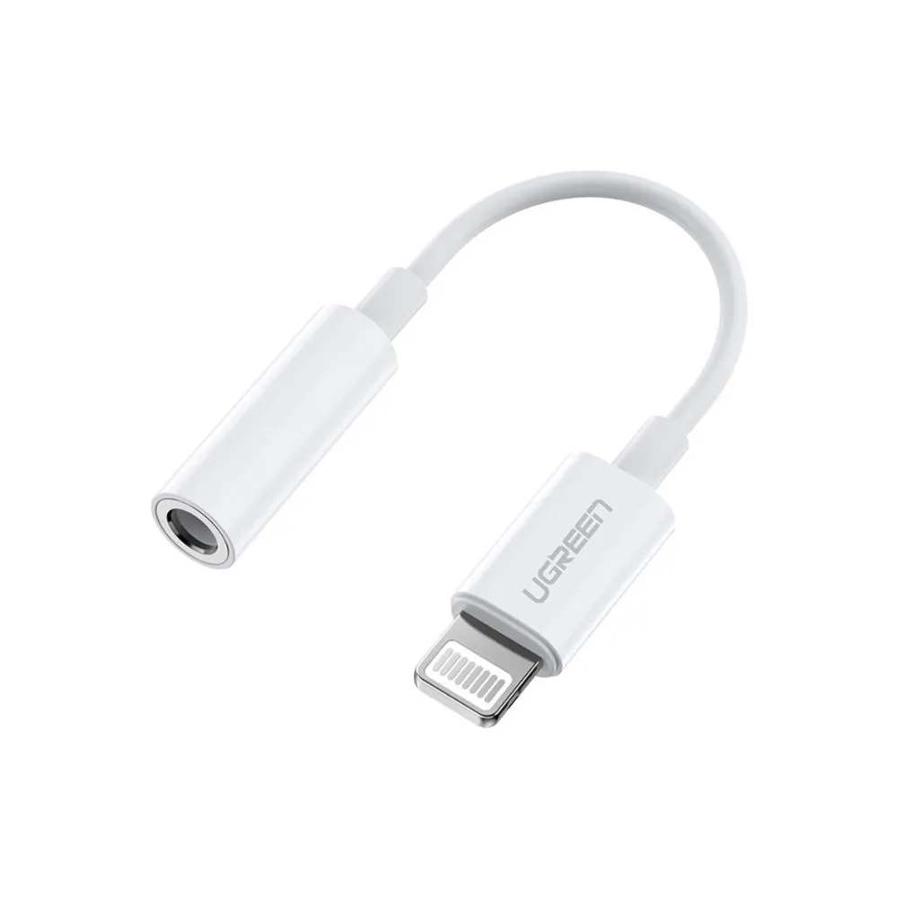 ugreen lightning to 3.5mm headphone jack adapter