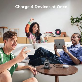 ugreen uno 100w 4 port gan fast charger