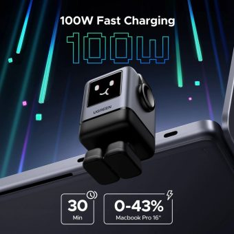 ugreen uno 100w 4 port gan fast charger