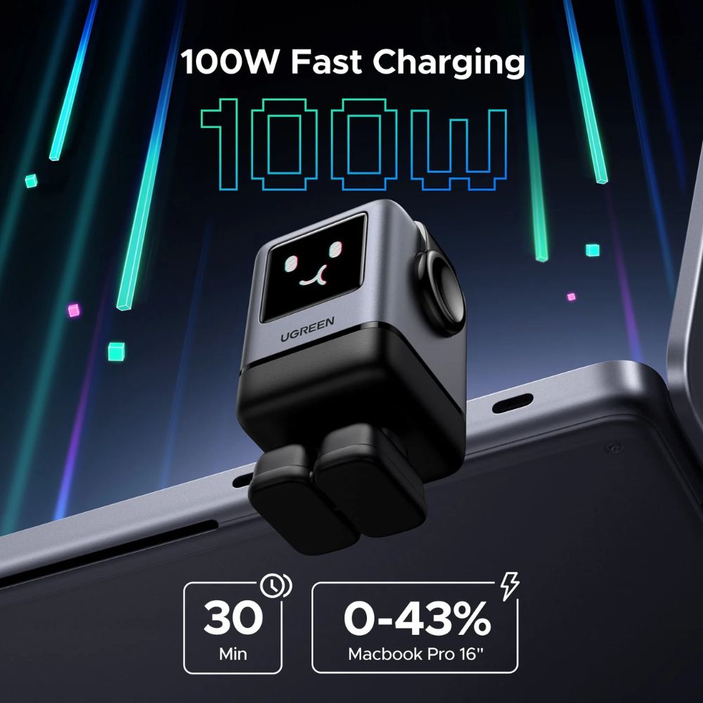 ugreen uno 100w 4 port gan fast charger